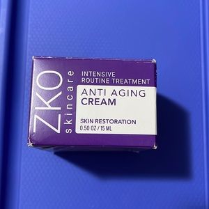 ZKO Skincare Anti Aging Cream New in Box Skin Restoration